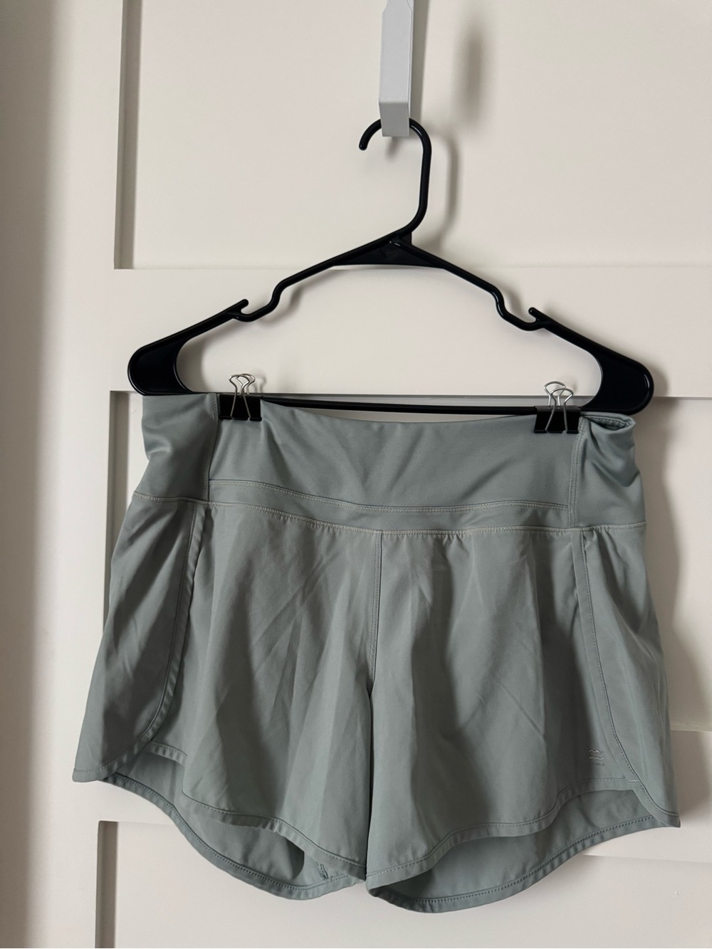 Free Fly Apparel Sage Green bamboo Athletic Shorts